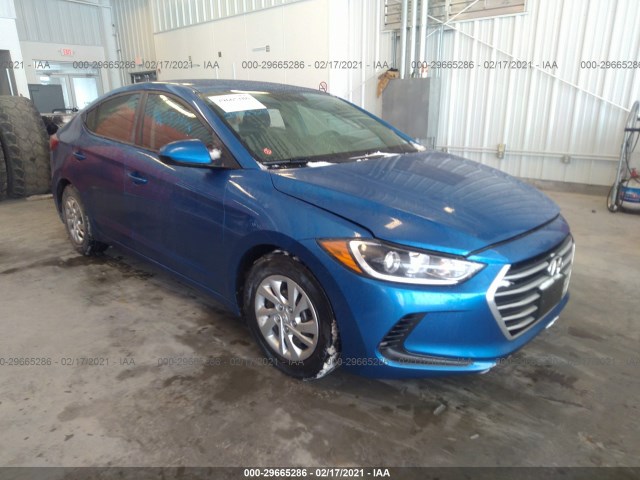 HYUNDAI ELANTRA 2017 5npd74lf4hh209406