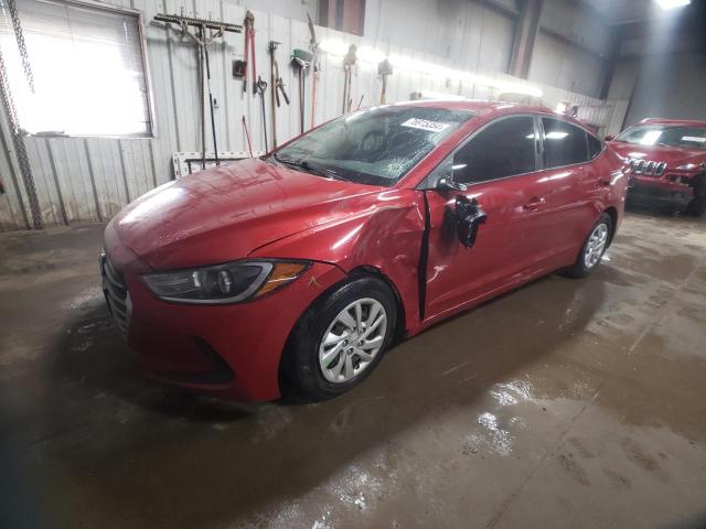 HYUNDAI ELANTRA SE 2017 5npd74lf4hh209650