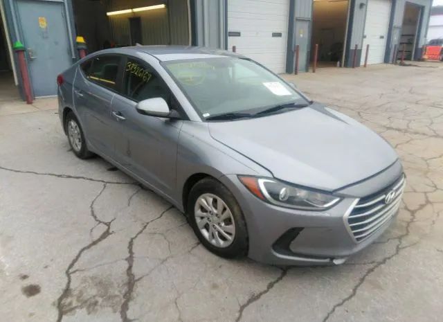 HYUNDAI ELANTRA 2017 5npd74lf4hh209826