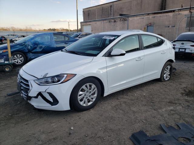 HYUNDAI ELANTRA SE 2017 5npd74lf4hh210037