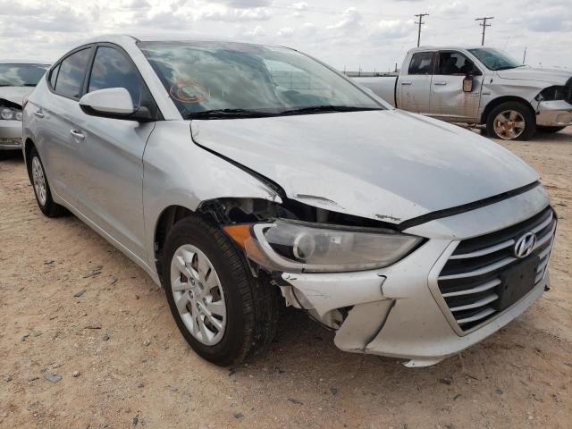 HYUNDAI ELANTRA SE 2017 5npd74lf4hh210684