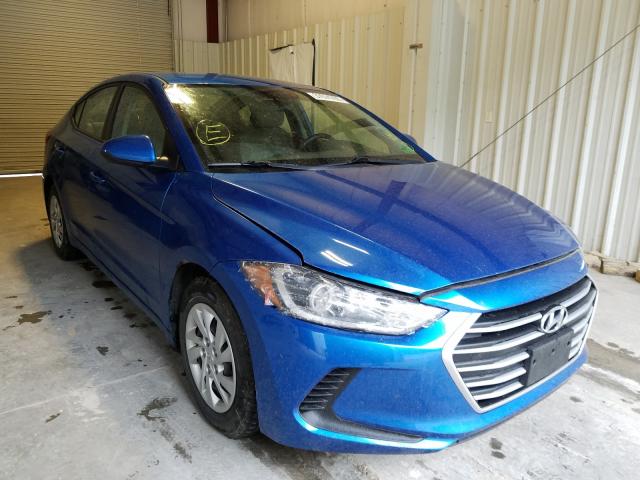 HYUNDAI ELANTRA SE 2017 5npd74lf4hh210765