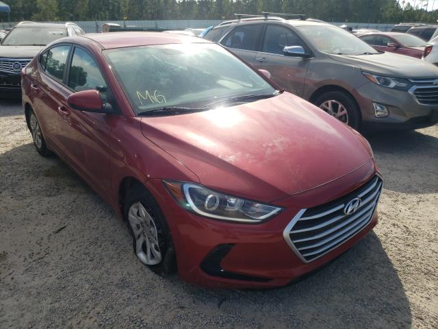 HYUNDAI ELANTRA SE 2017 5npd74lf4hh210880