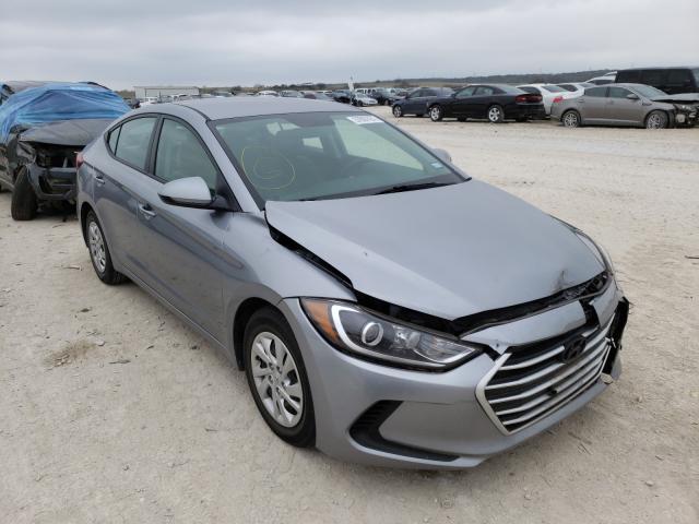 HYUNDAI ELANTRA SE 2017 5npd74lf4hh211219