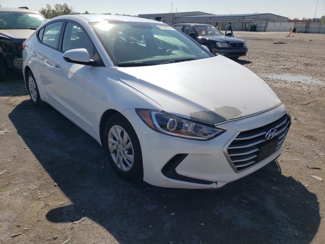 HYUNDAI ELANTRA SE 2017 5npd74lf4hh211513