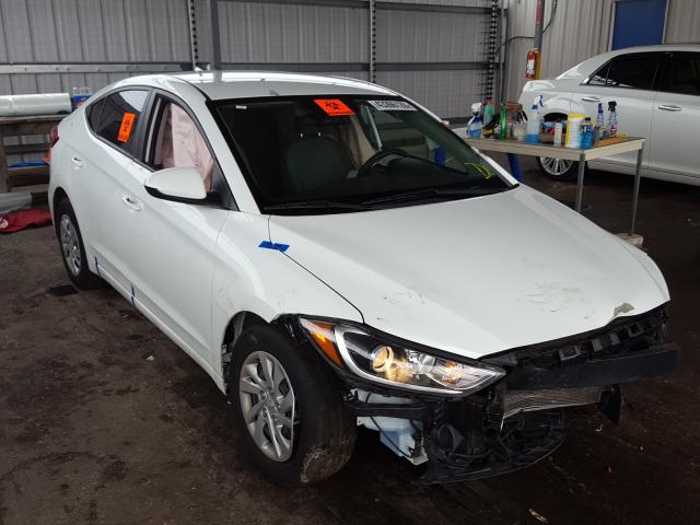 HYUNDAI ELANTRA SE 2017 5npd74lf4hh212032