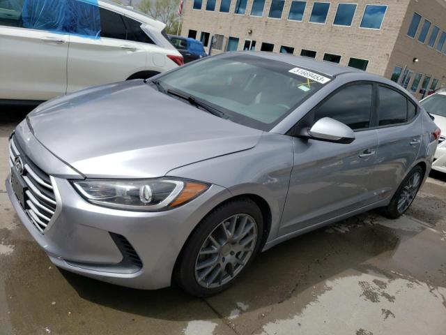 HYUNDAI ELANTRA SE 2017 5npd74lf4hh212483