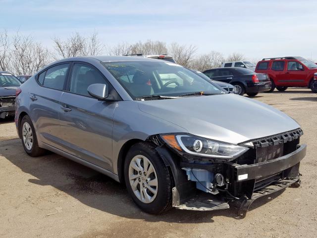 HYUNDAI ELANTRA SE 2017 5npd74lf4hh212497