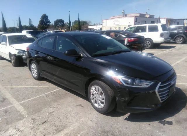 HYUNDAI ELANTRA 2018 5npd74lf4jh216118