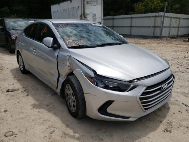 HYUNDAI ELANTRA SE 2018 5npd74lf4jh219794