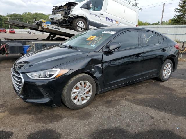 HYUNDAI ELANTRA SE 2018 5npd74lf4jh221495