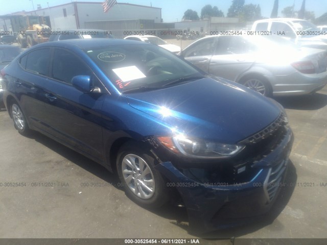 HYUNDAI ELANTRA 2018 5npd74lf4jh229046