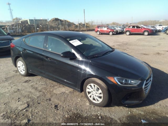 HYUNDAI ELANTRA 2018 5npd74lf4jh231931