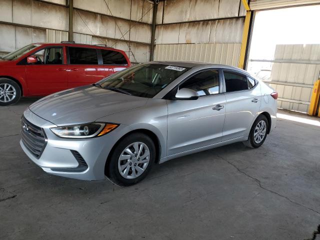 HYUNDAI ELANTRA SE 2018 5npd74lf4jh233825