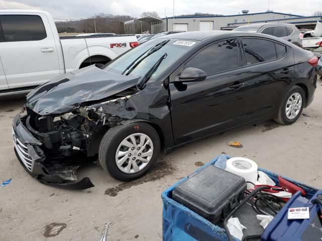 HYUNDAI ELANTRA SE 2018 5npd74lf4jh239172