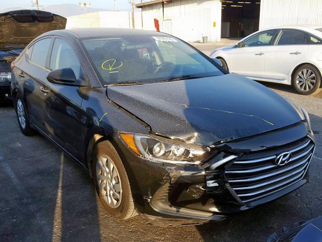 HYUNDAI ELANTRA SE 2018 5npd74lf4jh240970