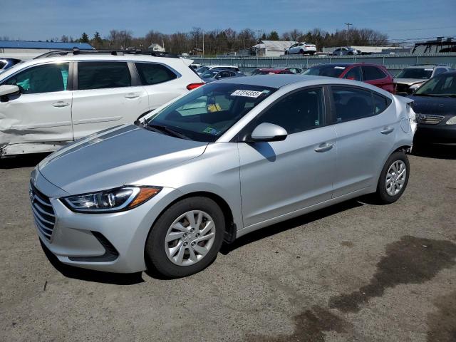 HYUNDAI ELANTRA SE 2018 5npd74lf4jh244002