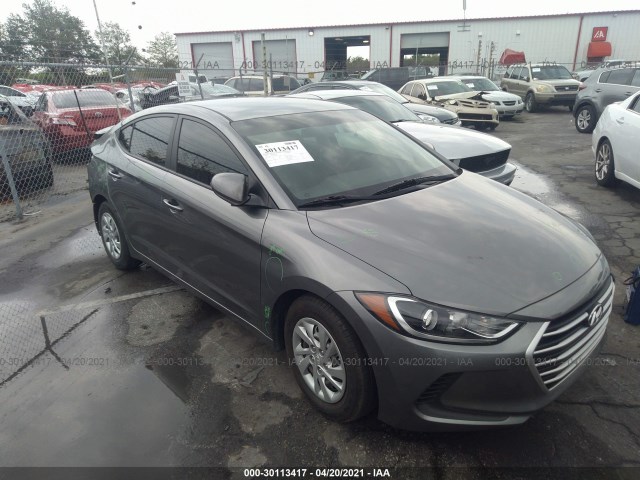 HYUNDAI ELANTRA 2018 5npd74lf4jh245053