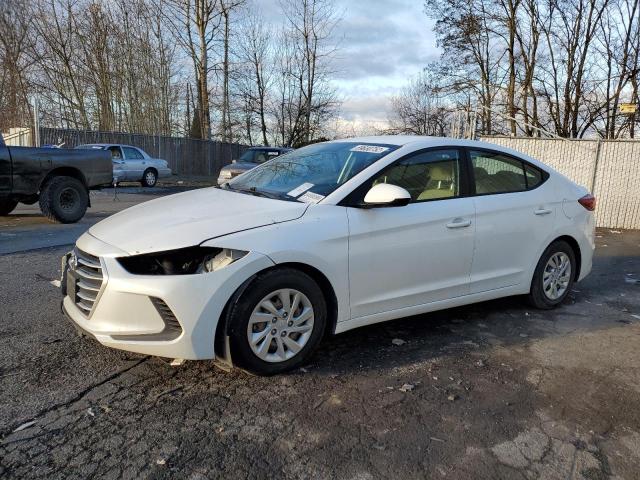 HYUNDAI ELANTRA SE 2018 5npd74lf4jh246042