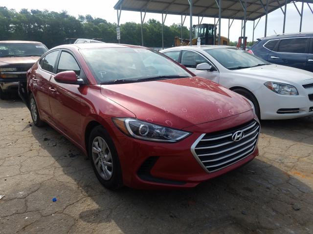 HYUNDAI ELANTRA SE 2018 5npd74lf4jh252911