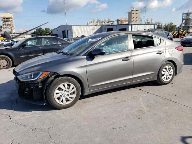 HYUNDAI ELANTRA SE 2018 5npd74lf4jh255551