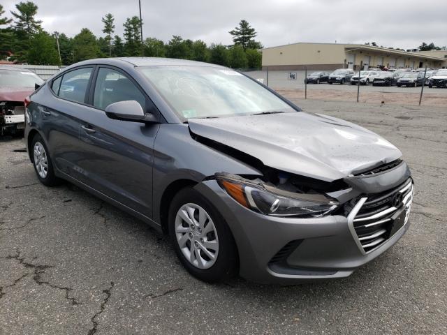 HYUNDAI ELANTRA SE 2018 5npd74lf4jh256232