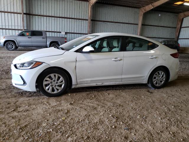 HYUNDAI ELANTRA SE 2018 5npd74lf4jh258675