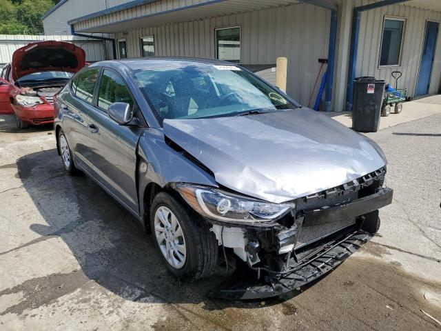 HYUNDAI ELANTRA SE 2018 5npd74lf4jh261317