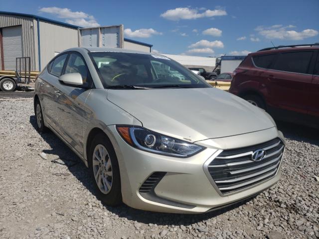 HYUNDAI ELANTRA SE 2018 5npd74lf4jh263326