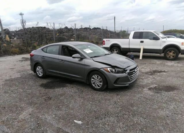 HYUNDAI ELANTRA 2018 5npd74lf4jh264718