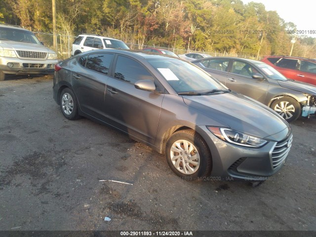 HYUNDAI ELANTRA 2018 5npd74lf4jh269563