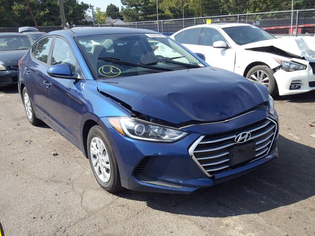 HYUNDAI ELANTRA SE 2018 5npd74lf4jh272706