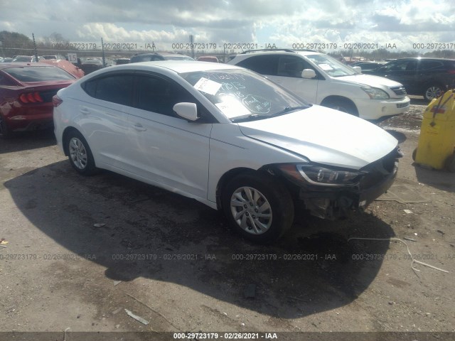 HYUNDAI ELANTRA 2018 5npd74lf4jh274648