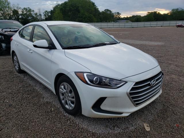 HYUNDAI ELANTRA SE 2018 5npd74lf4jh274813