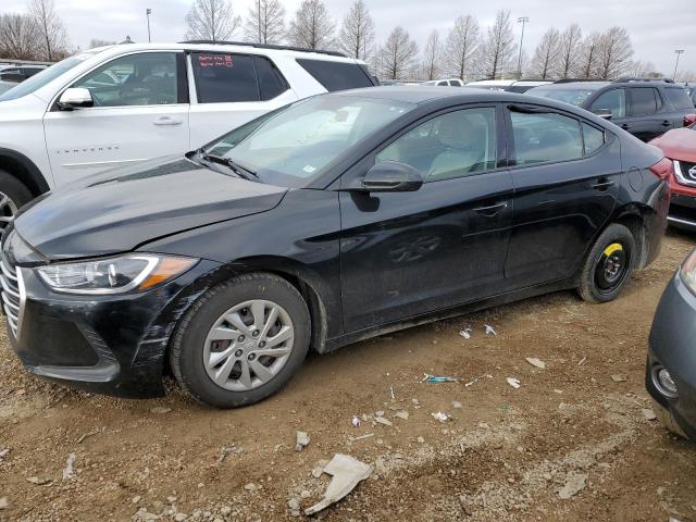 HYUNDAI ELANTRA SE 2018 5npd74lf4jh276738