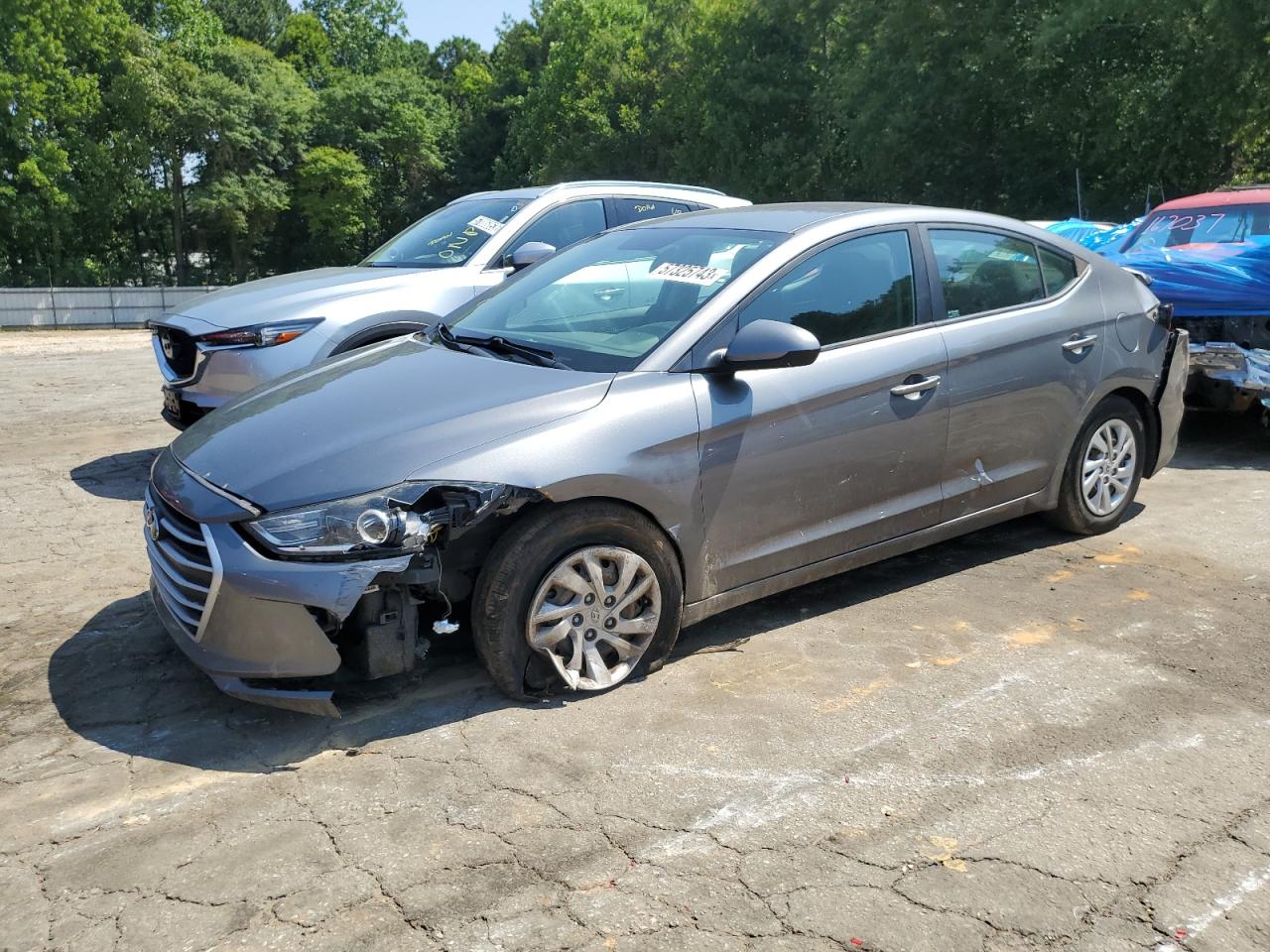 HYUNDAI ELANTRA 2018 5npd74lf4jh279834