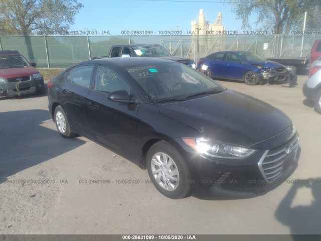 HYUNDAI ELANTRA 2018 5npd74lf4jh279946