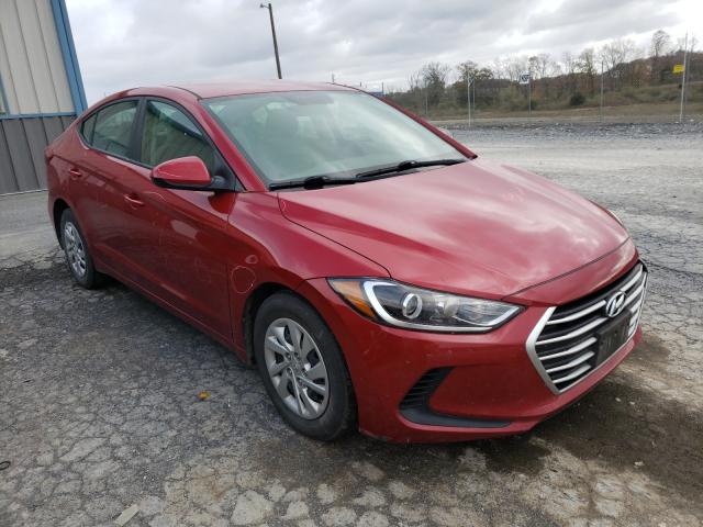 HYUNDAI ELANTRA SE 2018 5npd74lf4jh280014