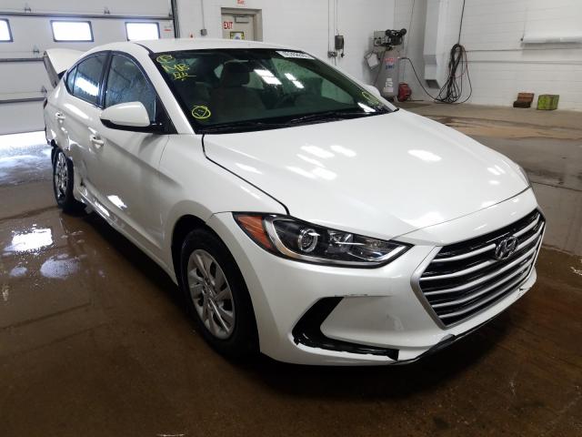 HYUNDAI ELANTRA SE 2018 5npd74lf4jh283883