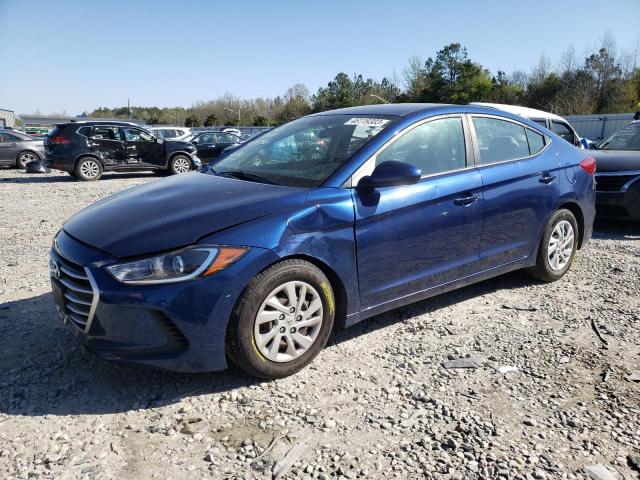 HYUNDAI ELANTRA SE 2018 5npd74lf4jh284936