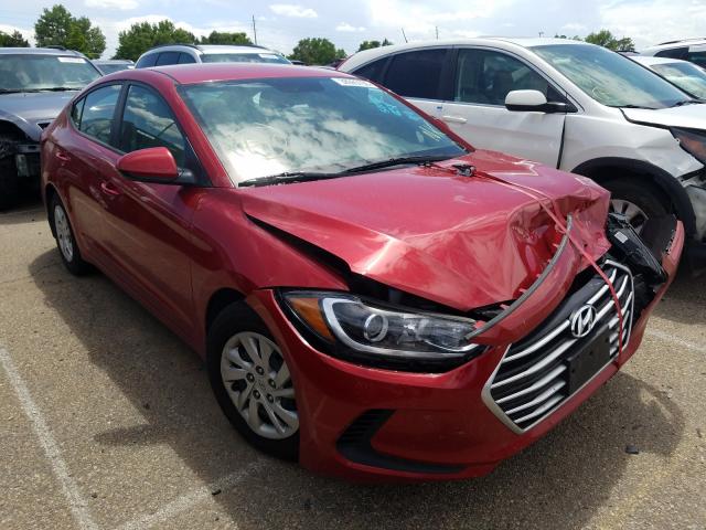 HYUNDAI ELANTRA SE 2018 5npd74lf4jh285665