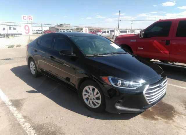 HYUNDAI ELANTRA 2018 5npd74lf4jh288551