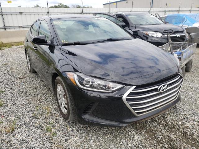 HYUNDAI ELANTRA SE 2018 5npd74lf4jh289084