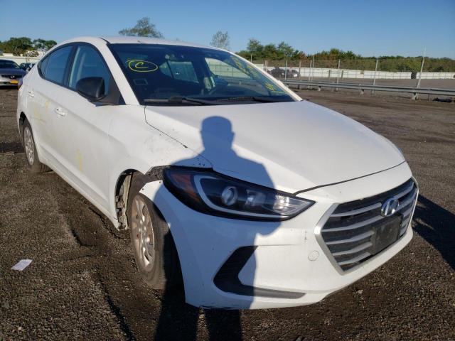 HYUNDAI ELANTRA SE 2018 5npd74lf4jh289151