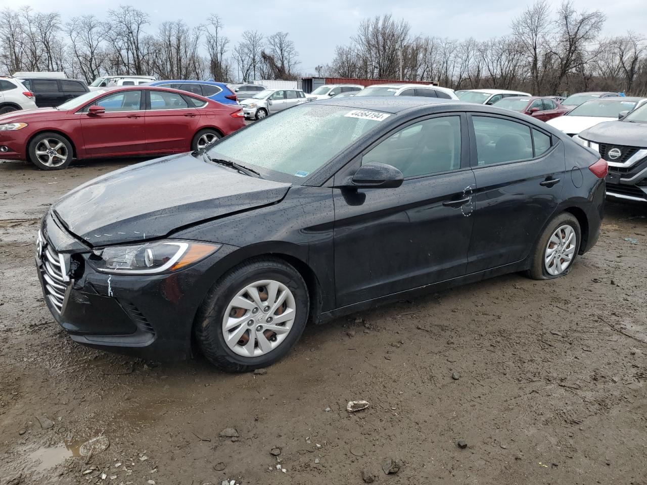 HYUNDAI ELANTRA 2018 5npd74lf4jh290753