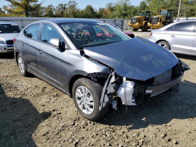 HYUNDAI ELANTRA SE 2018 5npd74lf4jh292079