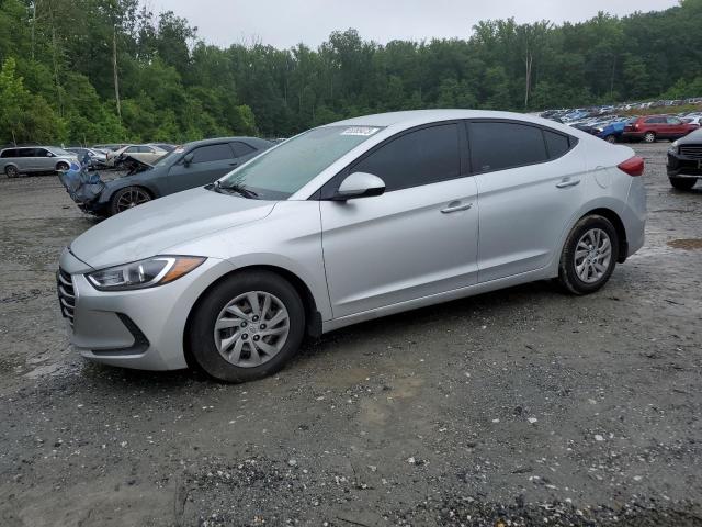 HYUNDAI ELANTRA SE 2018 5npd74lf4jh295953