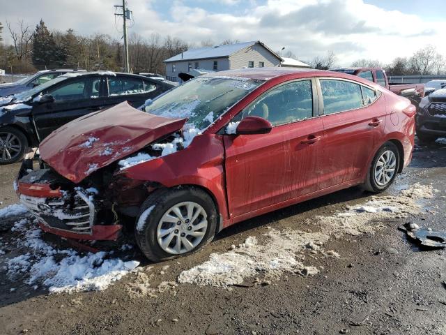 HYUNDAI ELANTRA SE 2018 5npd74lf4jh299596