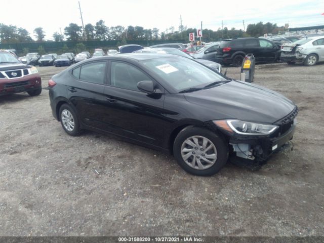 HYUNDAI ELANTRA 2018 5npd74lf4jh300374