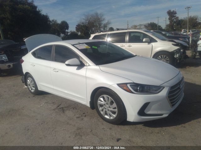 HYUNDAI ELANTRA 2018 5npd74lf4jh301072